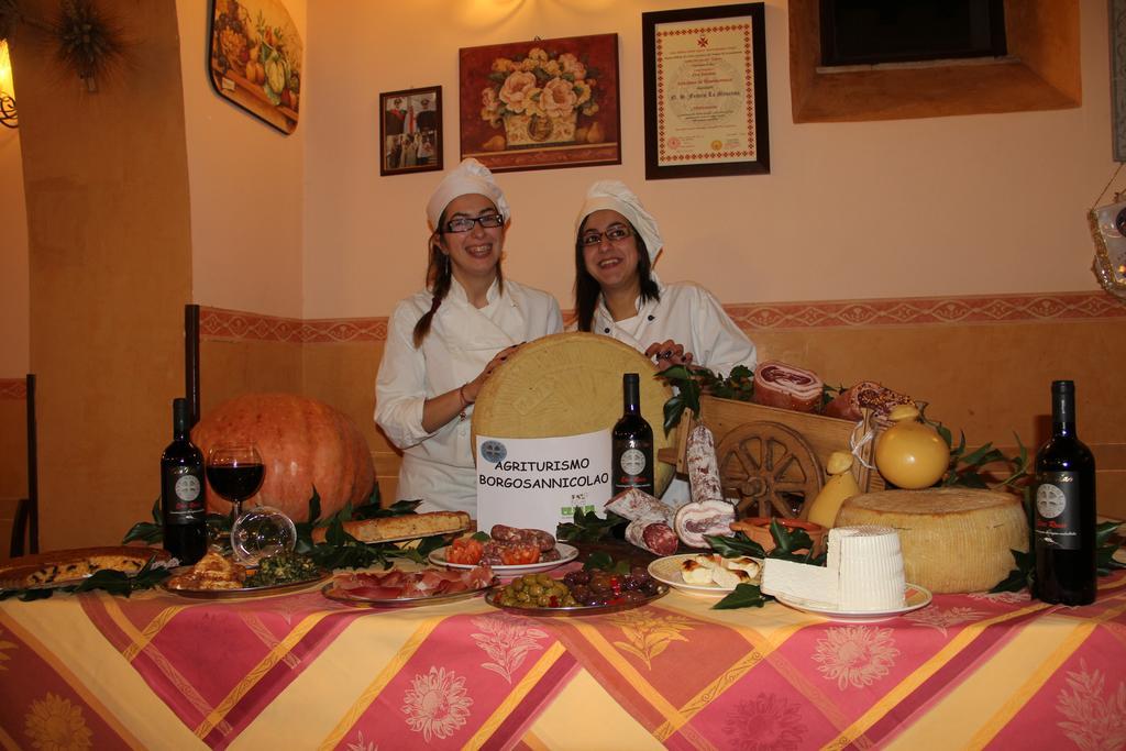 Agriturismo Borgo San Nicolao Randazzo Eksteriør billede