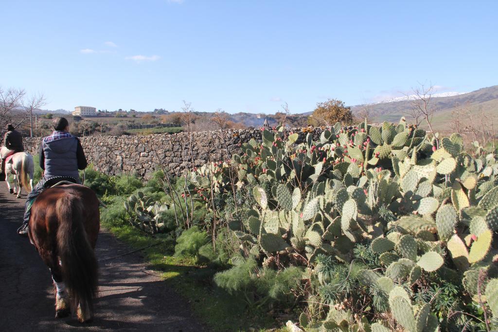 Agriturismo Borgo San Nicolao Randazzo Eksteriør billede