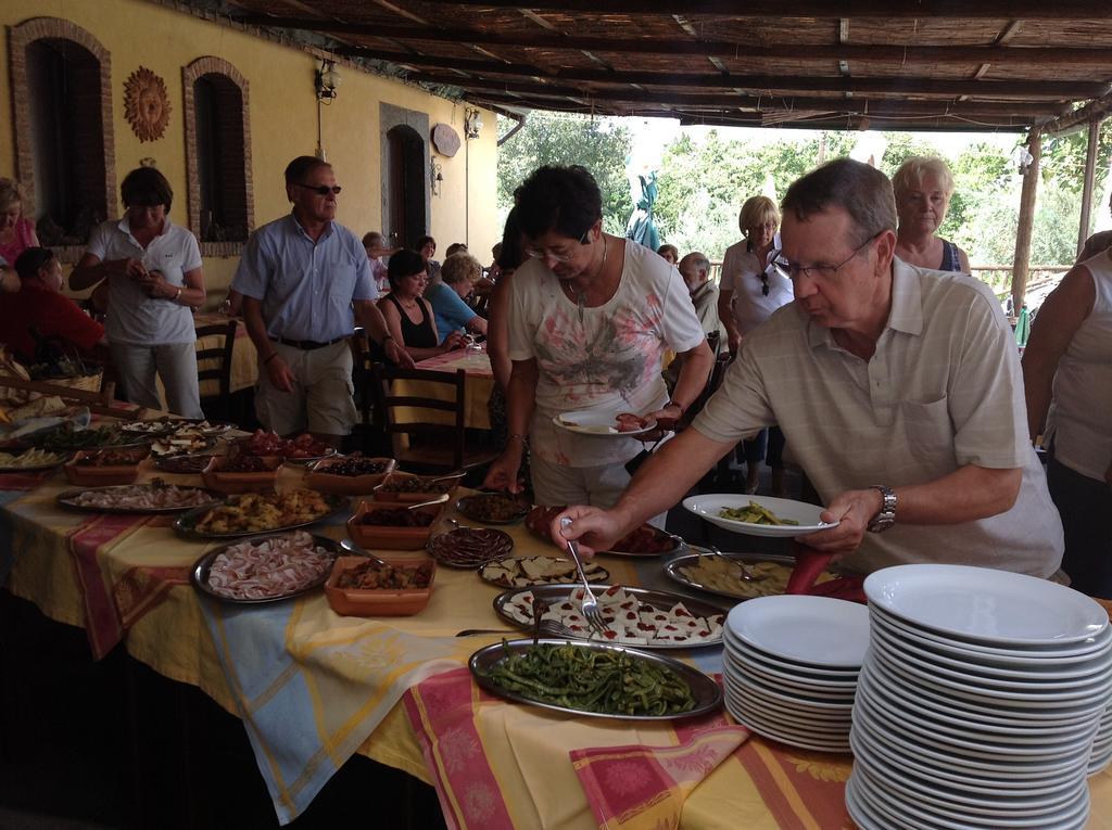 Agriturismo Borgo San Nicolao Randazzo Eksteriør billede