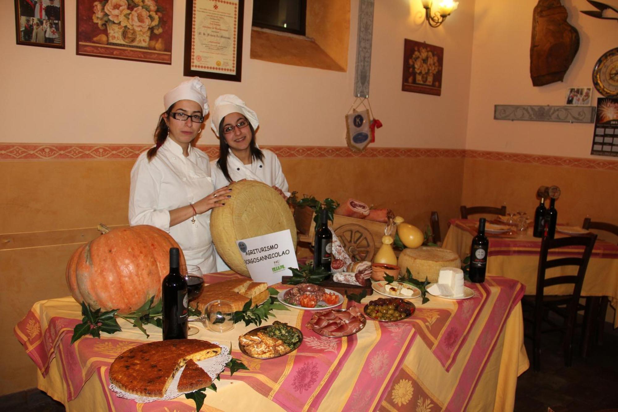 Agriturismo Borgo San Nicolao Randazzo Eksteriør billede