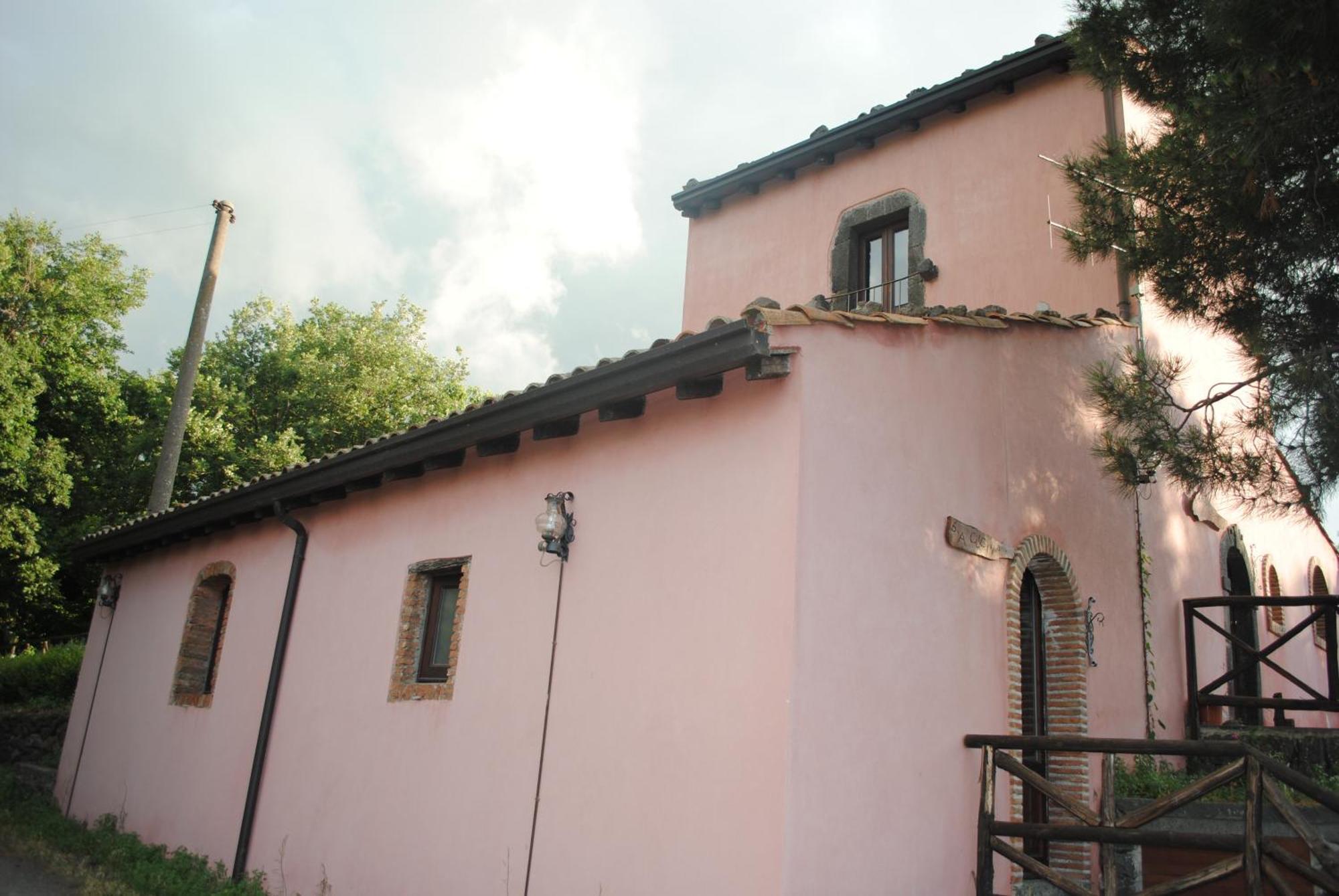 Agriturismo Borgo San Nicolao Randazzo Eksteriør billede