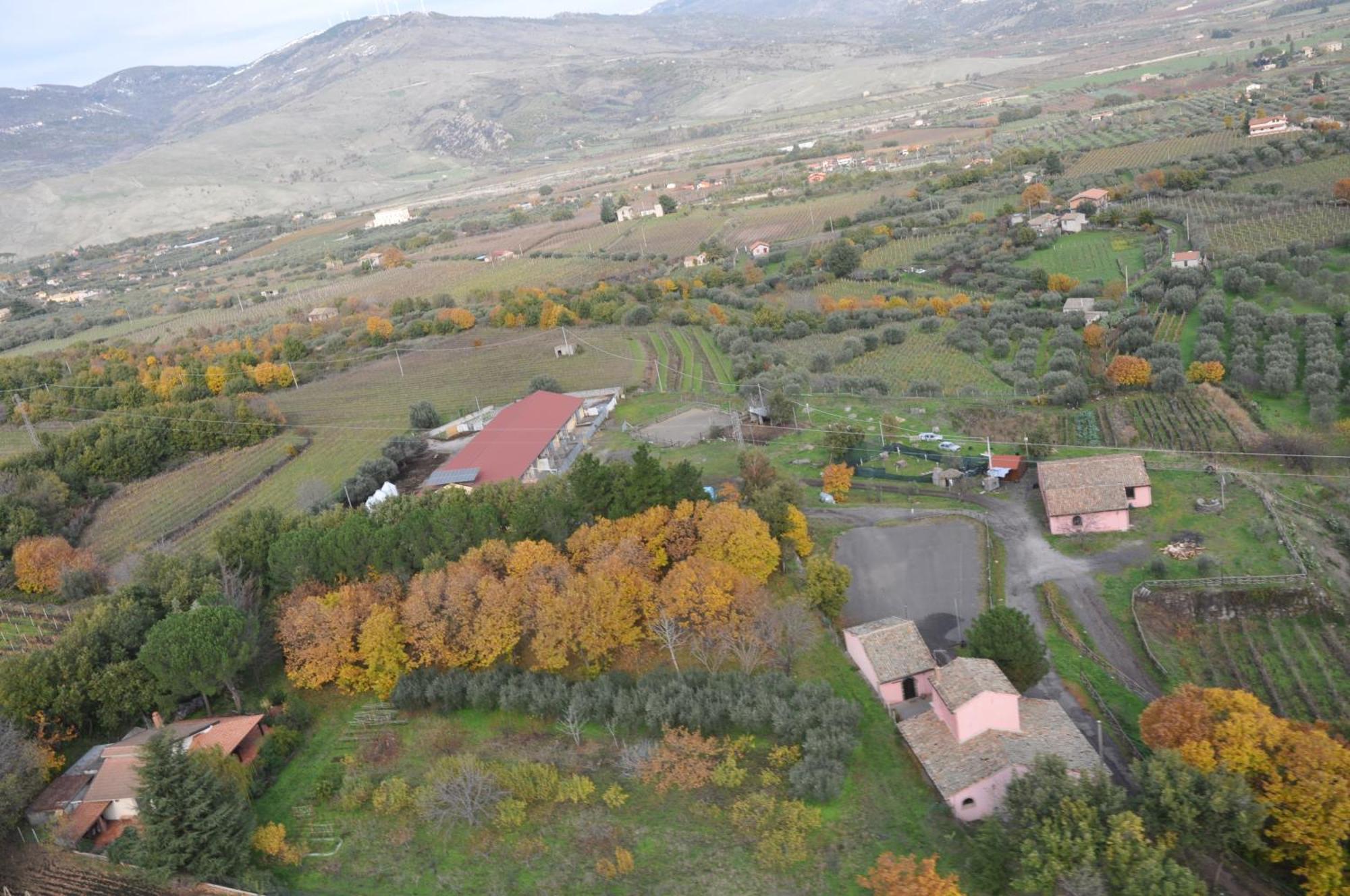 Agriturismo Borgo San Nicolao Randazzo Eksteriør billede