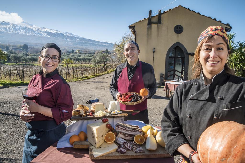 Agriturismo Borgo San Nicolao Randazzo Eksteriør billede
