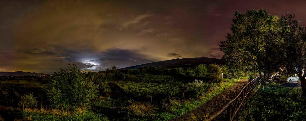 Agriturismo Borgo San Nicolao Randazzo Eksteriør billede