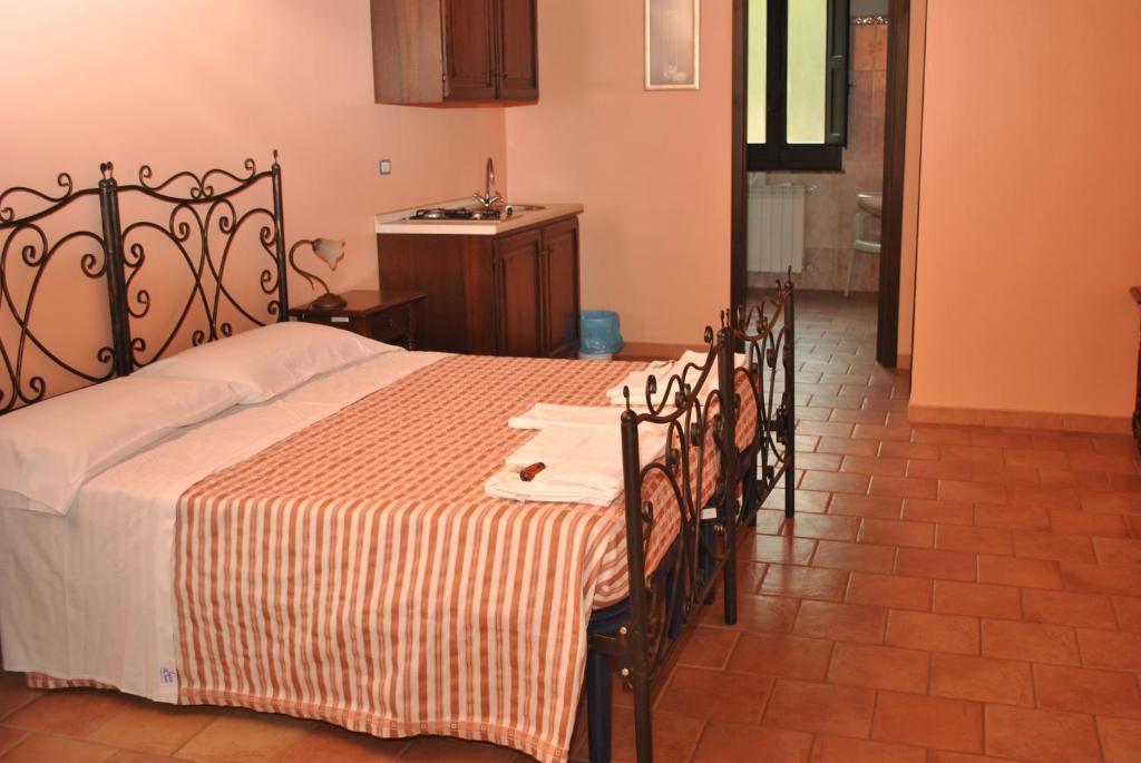 Agriturismo Borgo San Nicolao Randazzo Værelse billede