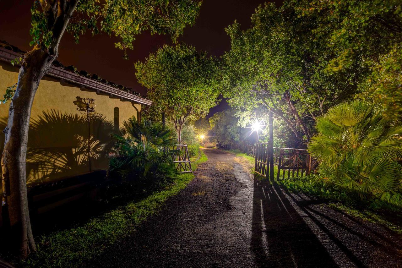 Agriturismo Borgo San Nicolao Randazzo Eksteriør billede