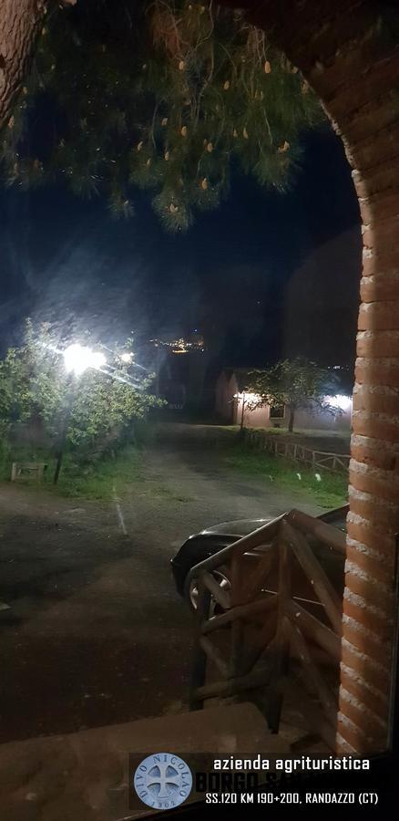 Agriturismo Borgo San Nicolao Randazzo Eksteriør billede