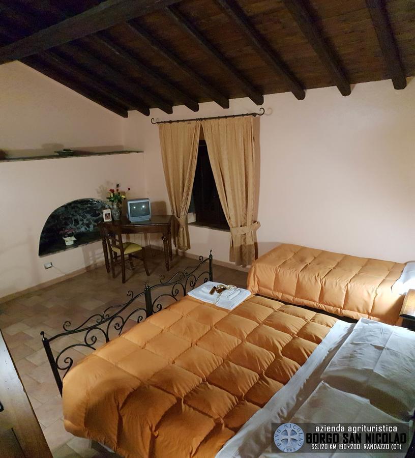 Agriturismo Borgo San Nicolao Randazzo Eksteriør billede