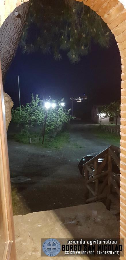 Agriturismo Borgo San Nicolao Randazzo Eksteriør billede