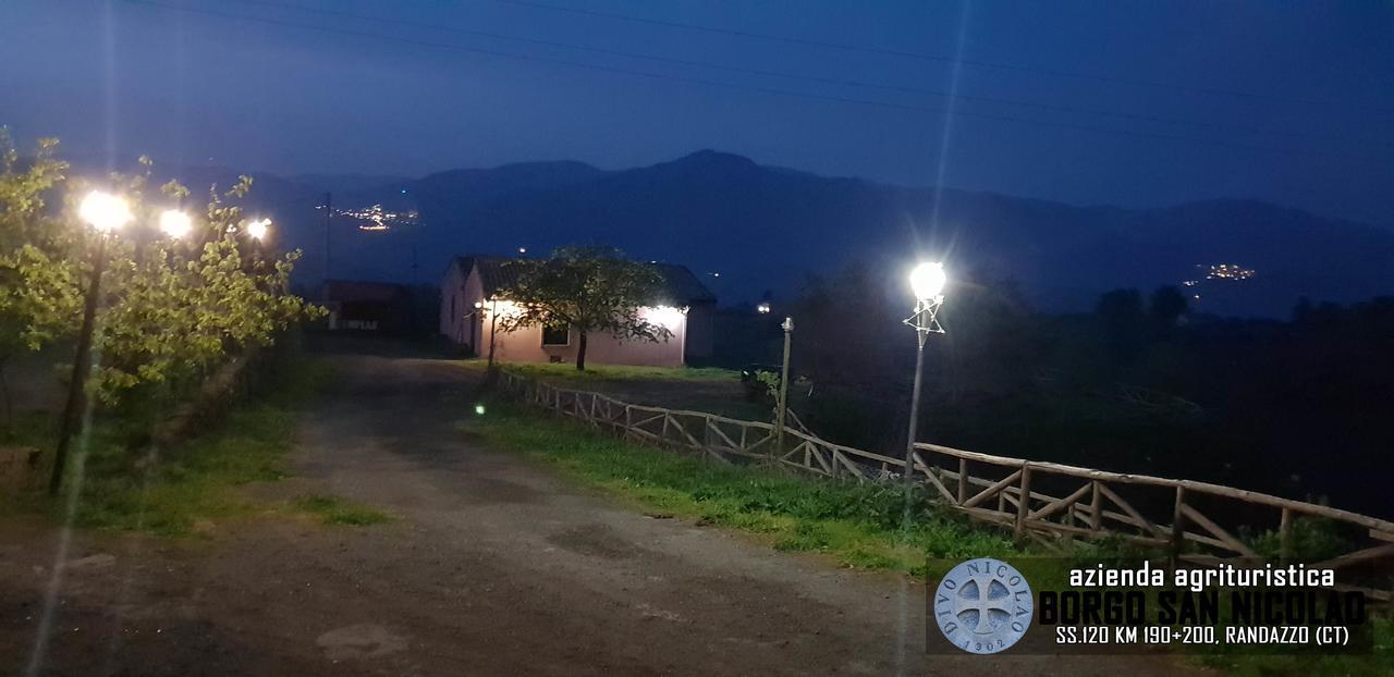 Agriturismo Borgo San Nicolao Randazzo Eksteriør billede