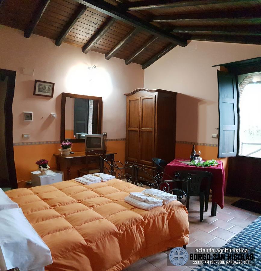 Agriturismo Borgo San Nicolao Randazzo Eksteriør billede