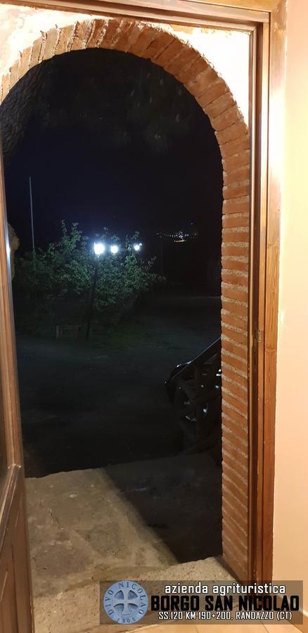 Agriturismo Borgo San Nicolao Randazzo Eksteriør billede