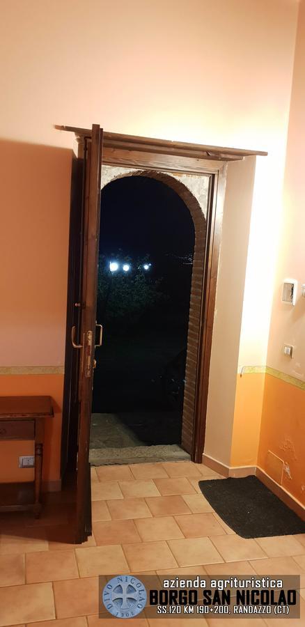 Agriturismo Borgo San Nicolao Randazzo Eksteriør billede