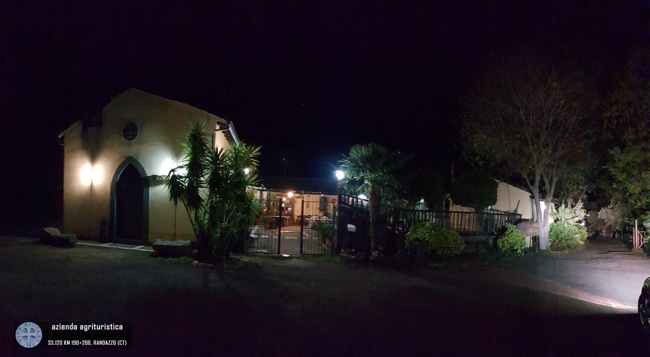 Agriturismo Borgo San Nicolao Randazzo Eksteriør billede