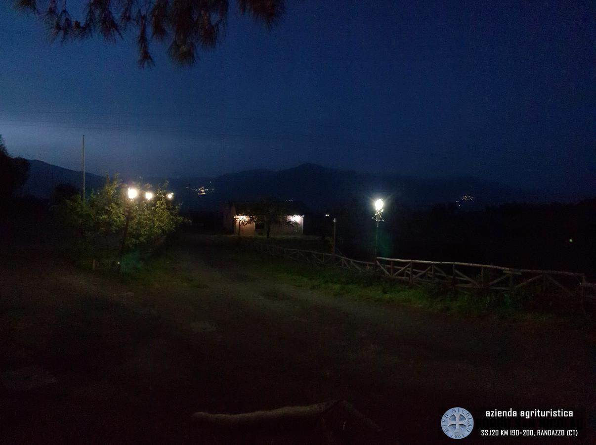 Agriturismo Borgo San Nicolao Randazzo Eksteriør billede