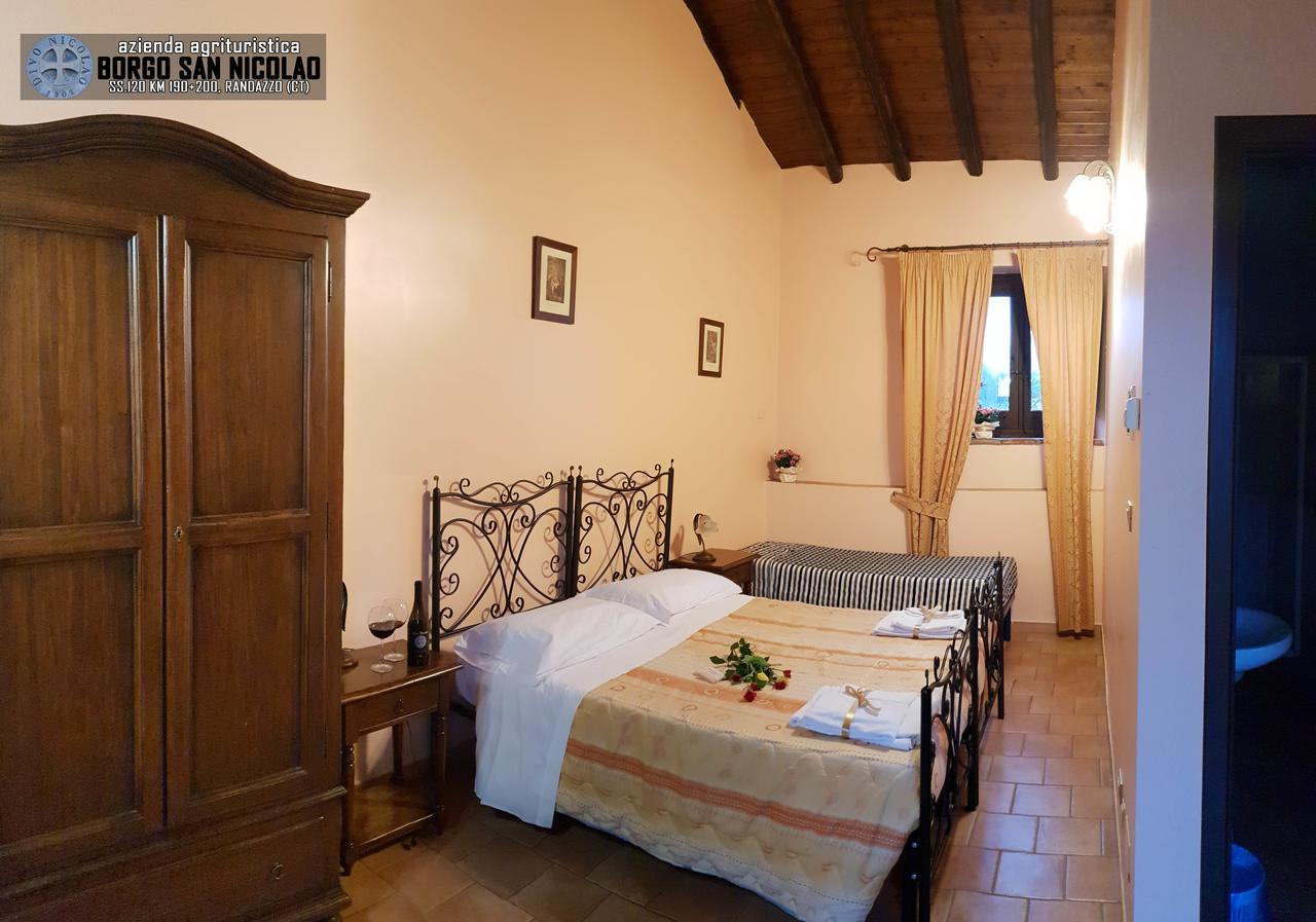 Agriturismo Borgo San Nicolao Randazzo Eksteriør billede